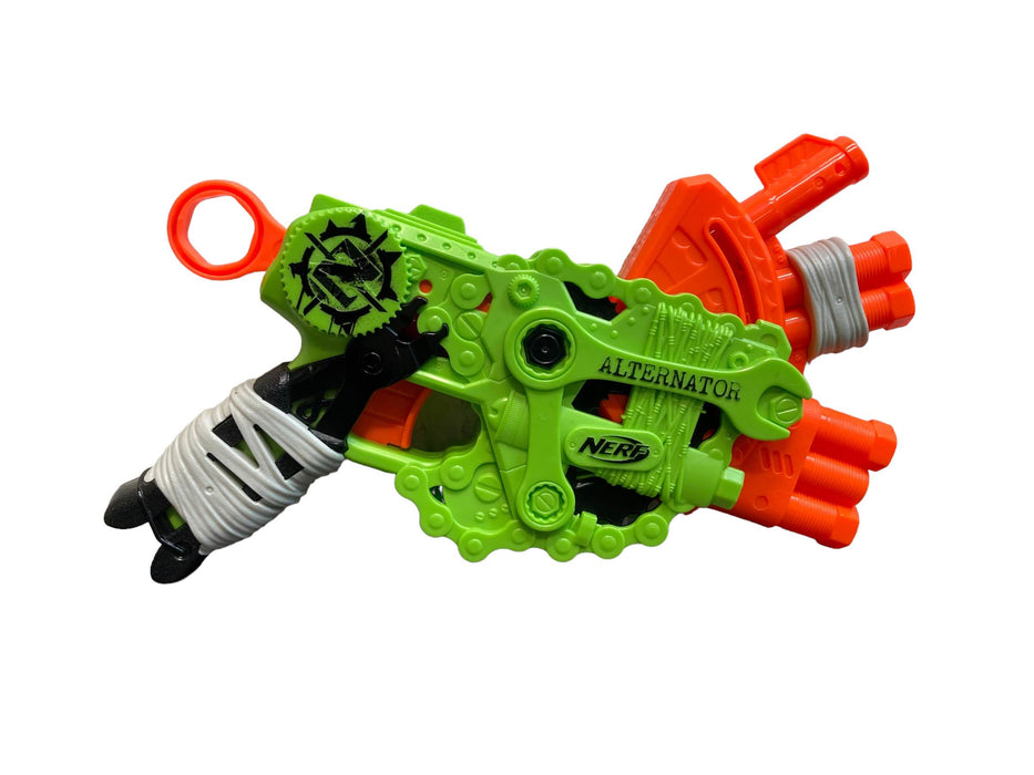 used Nerf Zombie Strike Alternator Blaster