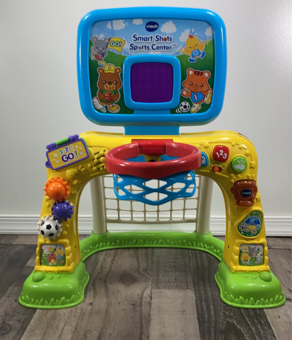 secondhand VTech Smart Shots Sports Center