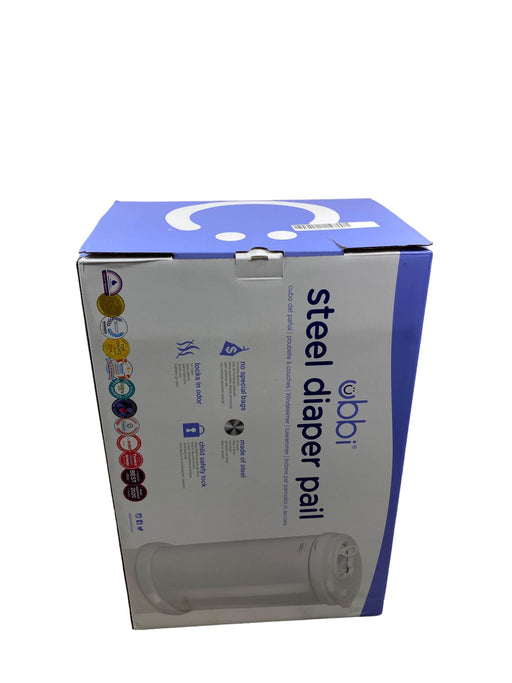 Shop Ubbi Diaper Pail, White at GoodBuy Gear