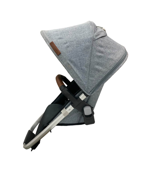 secondhand UPPAbaby VISTA RumbleSeat V2, 2015+, 2021, Gregory (Blue Melange)