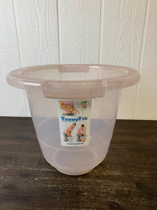 used Tummy Tub Baby Bath