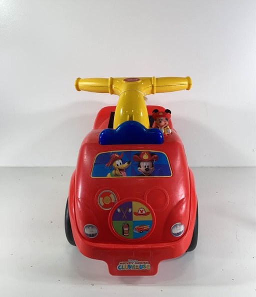 Shop Kiddieland Disney Mickey Mouse Lights N’ Sounds Ride On at GoodBuy Gear