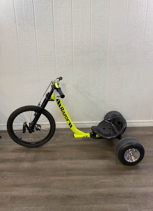 secondhand Razor DXT Drift Tricycle