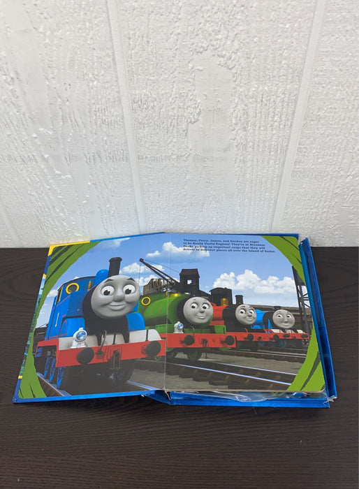 secondhand My Busy Book, Thomas & Friends