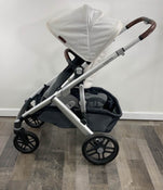 secondhand UPPAbaby VISTA V2 Stroller, 2020, Bryce (White Marl)