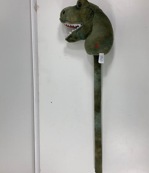 secondhand Spark. Create. Imagine Plush Stick Animal, Dinosaur