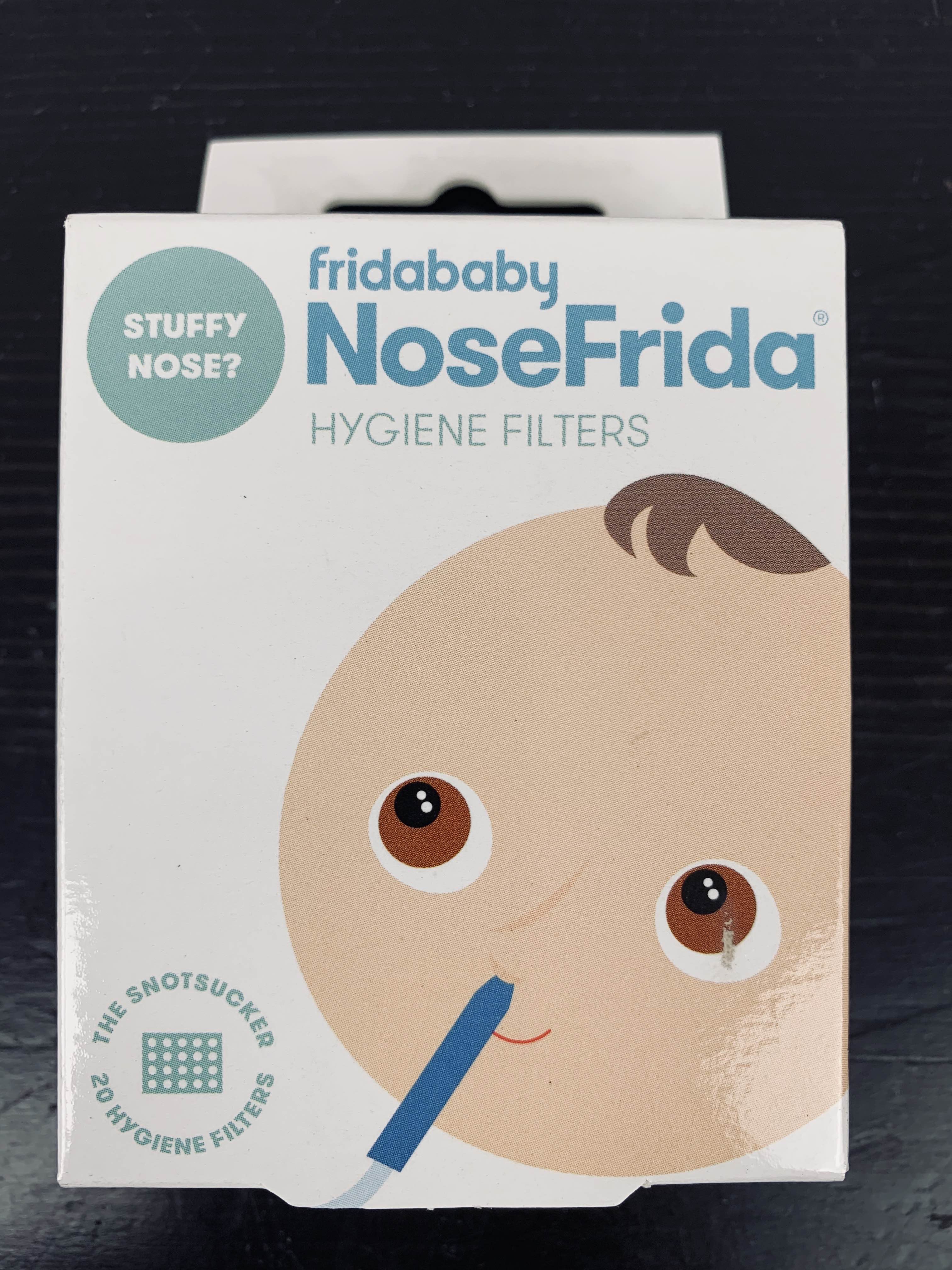 Fridababy Hygiene Filters, NoseFrida - 20 filters