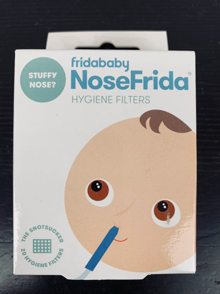 FridaBaby NoseFrida Hygiene Filters Nose Frida Snot Sucker Filter Lot Of 4  New