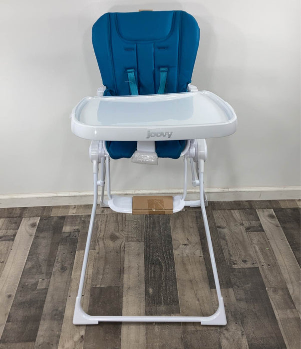 secondhand Joovy Nook High Chair, Turquoise