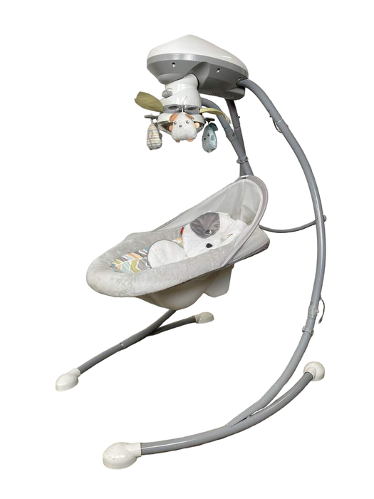 used Fisher Price Cradle 'n Swing, Sweet Snugapuppy Dreams