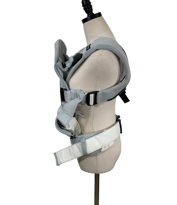 Shop BabyBjorn Baby Carrier One Air, Silver at GoodBuy Gear