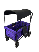 secondhand Wonderfold W1 Original Stroller Wagon, 2021, Cobalt Violet