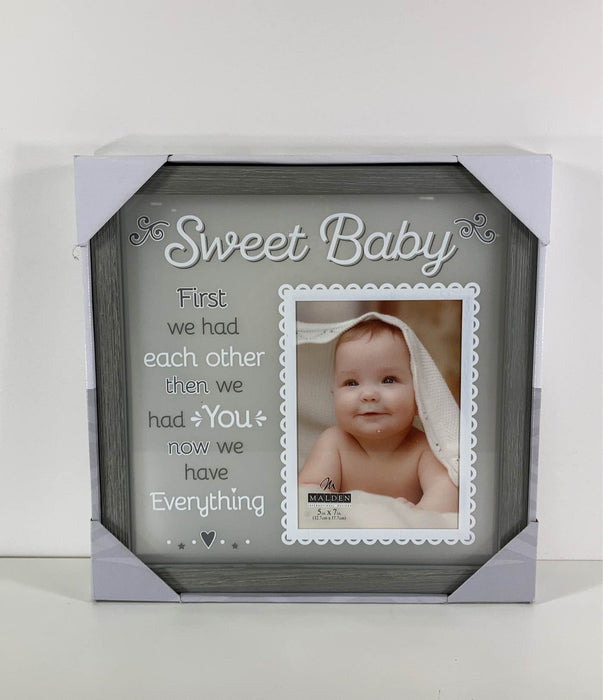 Shop Malden Photo Frame, Sweet Baby 5”x7” at GoodBuy Gear