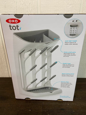 OXO Tot Space Saving Drying Rack - Grey