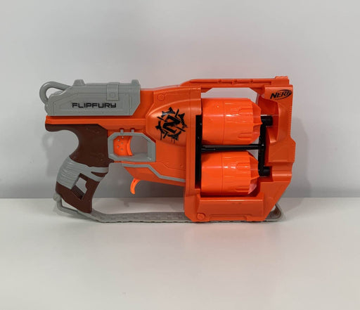 used Nerf Flip Fury Blaster