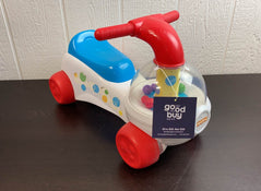 secondhand Fisher Price Corn Popper Ride On Toy