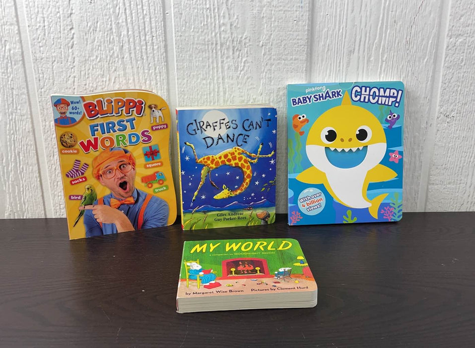 used BUNDLE Board Books