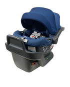 used UPPAbaby MESA MAX Infant Car Seat and Base, DualTech Noa Navy, 2022