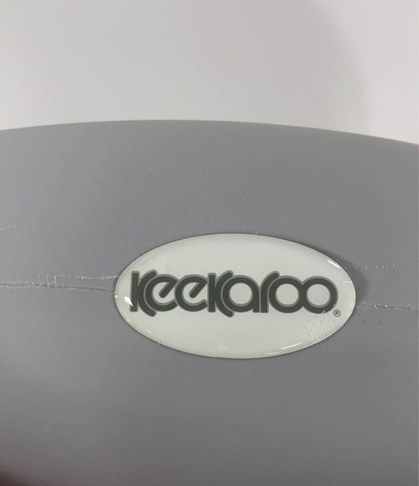 Shop Keekaroo Peanut Changing Pad, Grey at GoodBuy Gear
