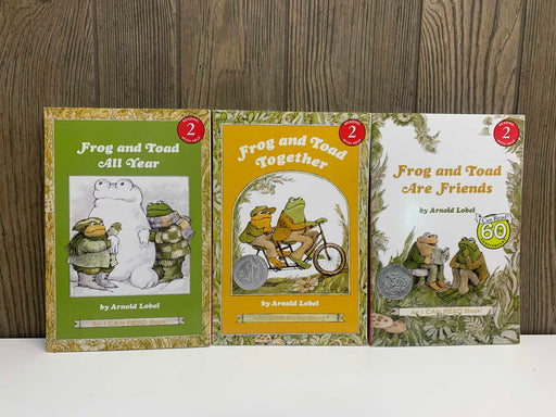 Shop BUNDLE Easy Reading Books, Frog and Toad at GoodBuy Gear