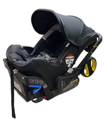 used Doona Infant Car Seat & Stroller-Midnight Edition, 2023