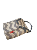 used Skip Hop Grab And Go Double Bottle Bag, Chevron