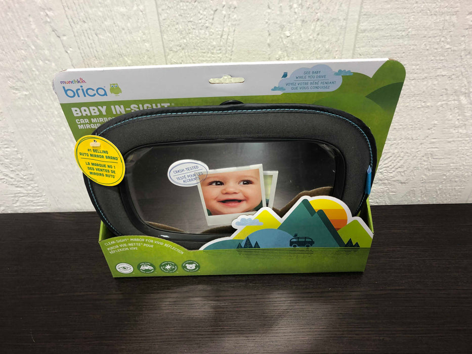 secondhand Munchkin Brica Baby In-Sight Car Mirror