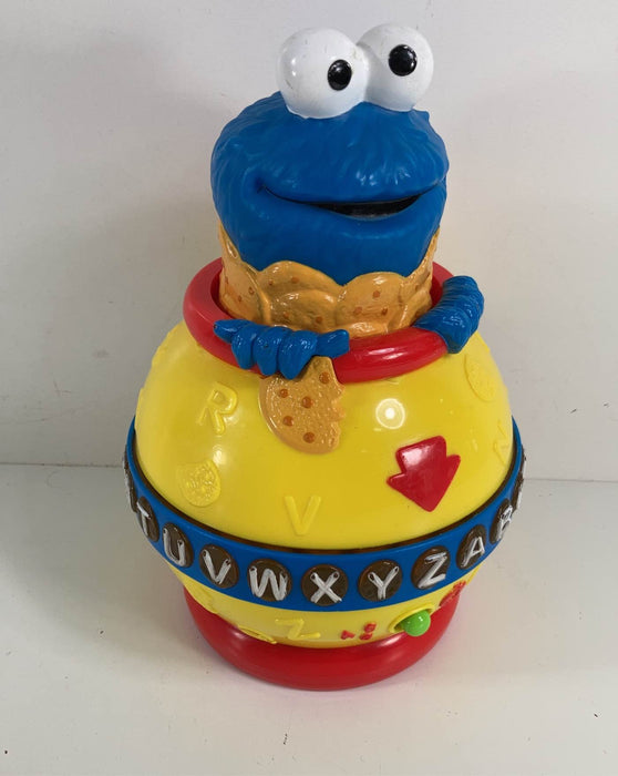 used Fisher Price Sesame Street Letter of the Day Cookie Jar