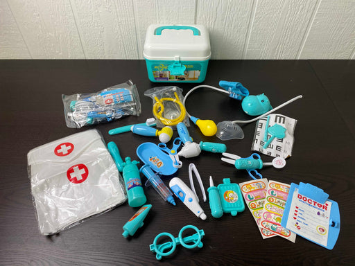 used MCFANCE Toy Doctor Kit