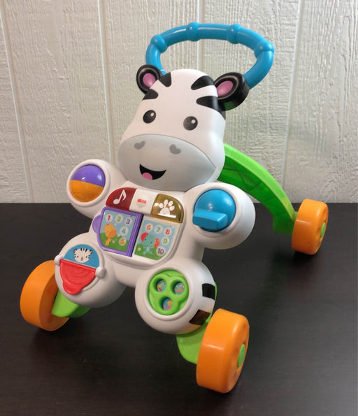 used Fisher Price Learn With Me Zebra Walker