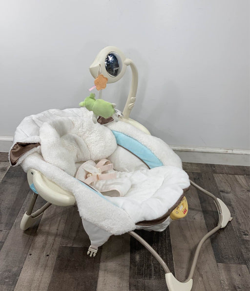 secondhand Fisher Price Deluxe Bouncer