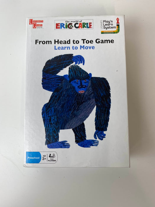 Shop Eric Carle From Head To Toe Game at GoodBuy Gear