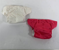 used BUNDLE bumGenius Diapers, -One Size