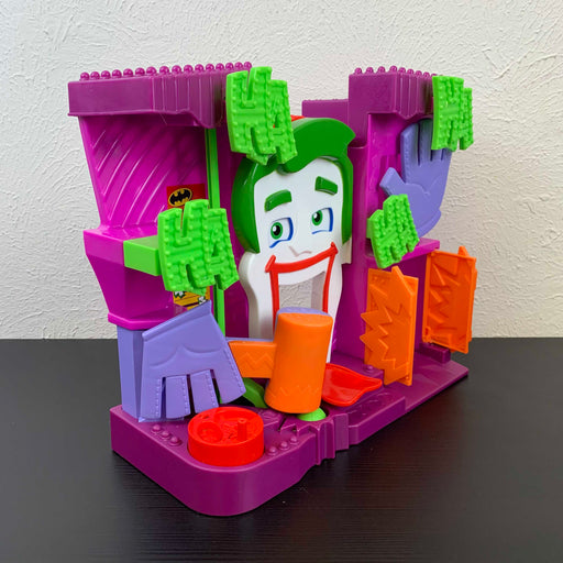 secondhand Fisher Price Imaginext DC Super Friends The Jokers Fun House