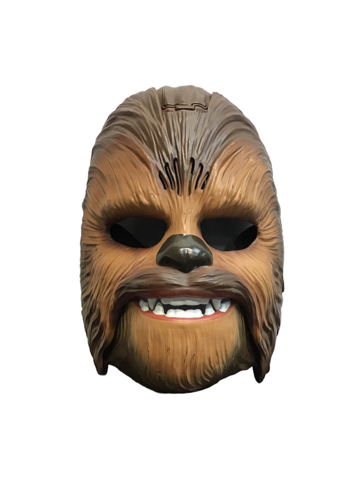 used Star Wars Chewbacca Mask With Sounds