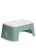 Shop BabyBjorn Step Stool, Deep Green/White at GoodBuy Gear