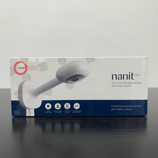 used Nanit Plus Smart Baby Monitor