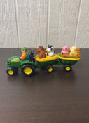 secondhand TOMY John Deere Animal Sounds Hayride