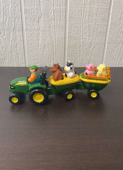 secondhand TOMY John Deere Animal Sounds Hayride