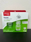 used Playtex Nurser Bottles With Drop In Liners, 4oz