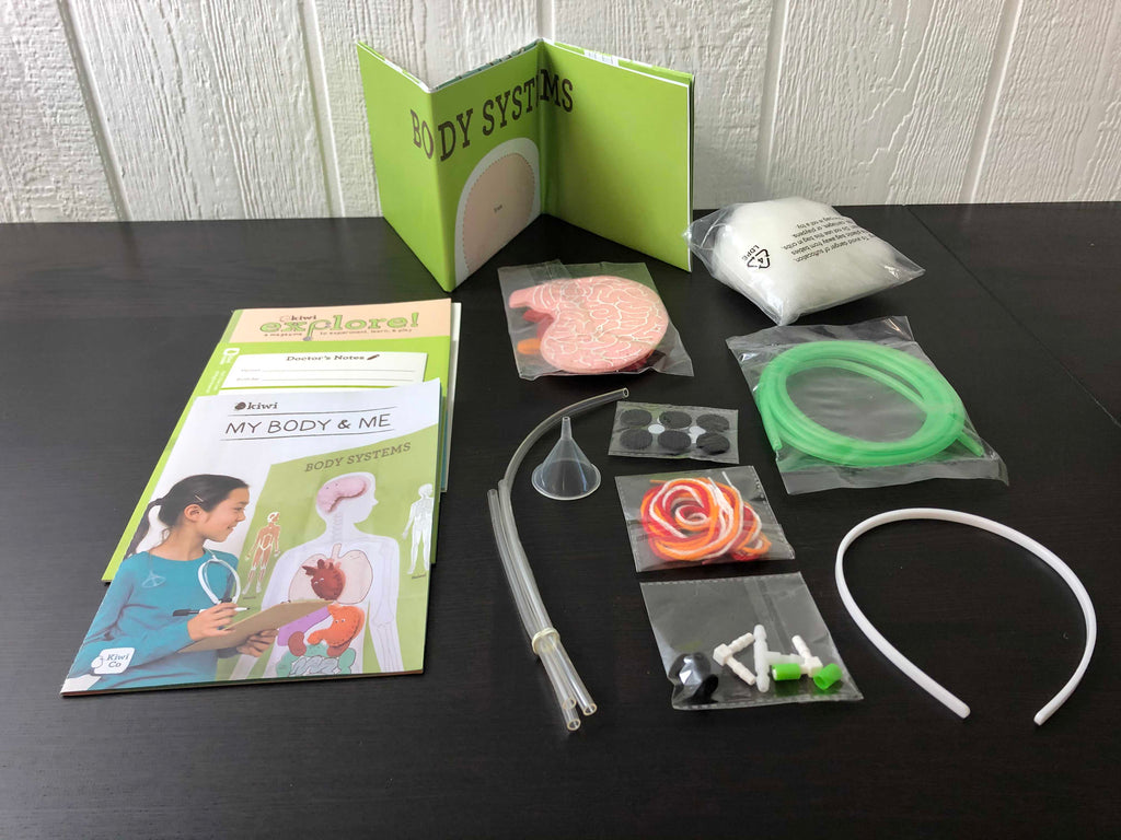 KiwiCo Kiwi Crate, My Body & Me