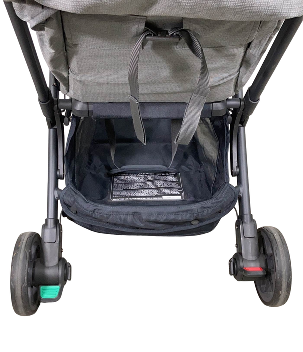 UPPAbaby MINU V2 Stroller, 2022, Greyson (Charcoal Melange)