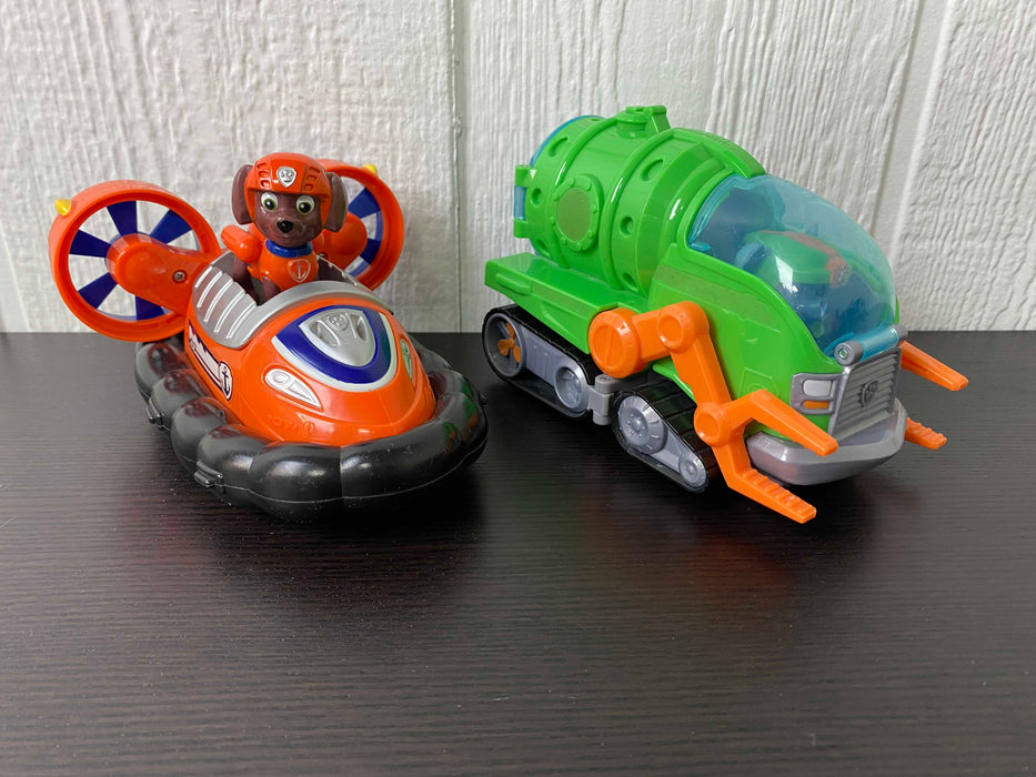 used BUNDLE Paw Patrol Toys