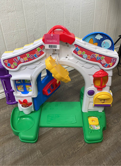 secondhand Fisher Price Laugh And Learn Learning Home Playset