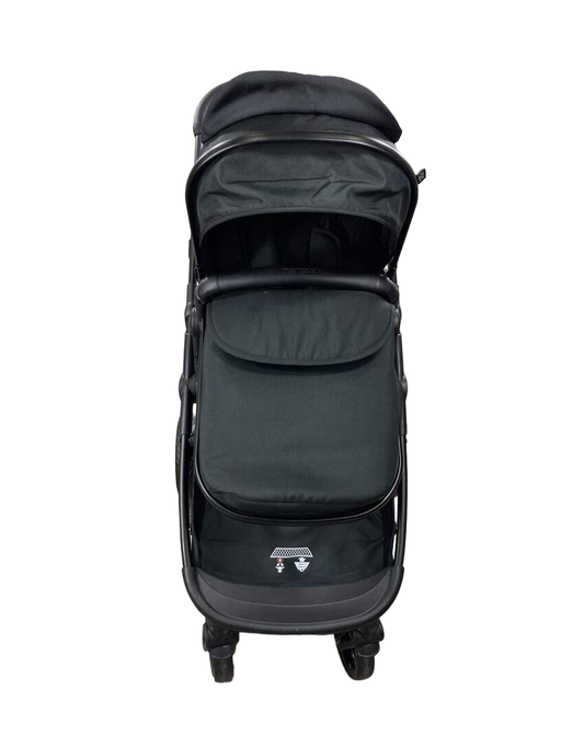 secondhand Mompush Wiz Stroller, 2021, Black