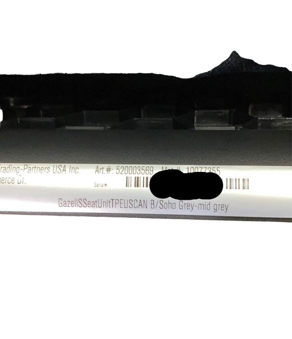 Shop Cybex Gazelle S Seat Unit, Taupe Frame, Soho Grey at GoodBuy Gear