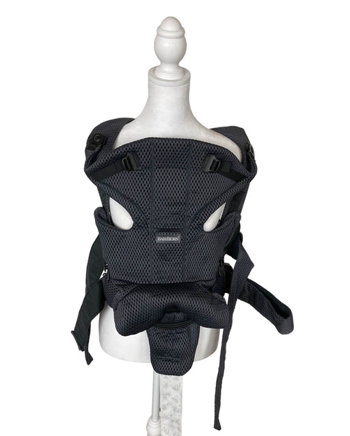 used BabyBjorn Baby Carrier Free, Anthracite 3D Mesh