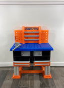 used American Plastic Toys Deluxe Work Bench