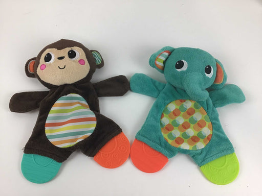 used BUNDLE Teething And Grasping Toys