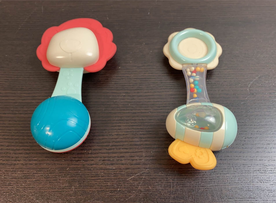 used BUNDLE Grasping Toys